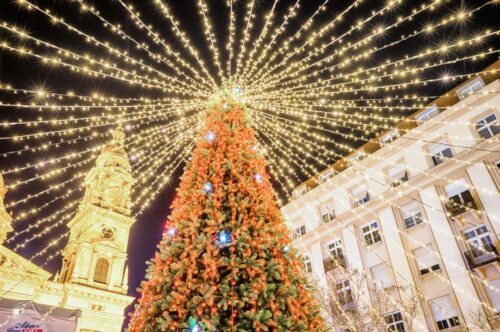Christmas Markets in Europe - Budapest