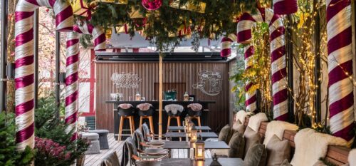 Zurich Restaurants - Widder Wonder Garden - Photo Credit: Widder Garden