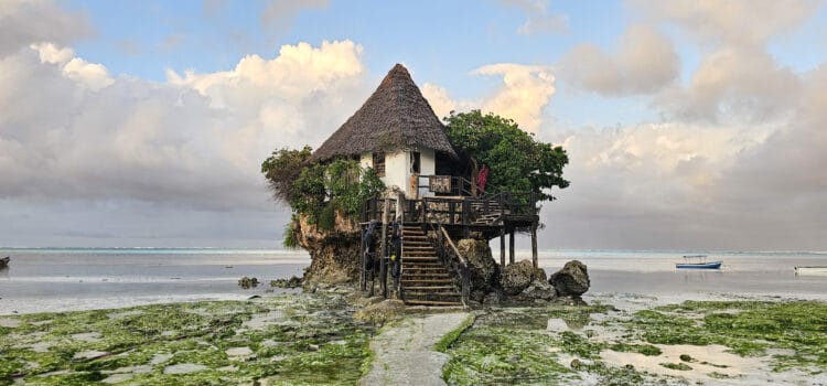 The Rock Restaurant in Zanzibar Tanzania. Photo Credit: The Trip Wish List.