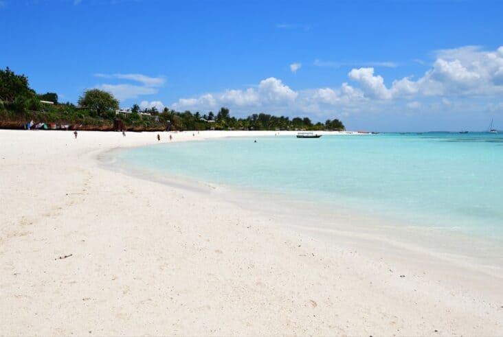 Kendwa Beach in Zanzibar Tanzania