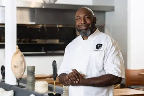 Erick Williams at Virtue Restaurant