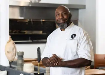 Erick Williams at Virtue Restaurant