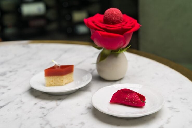 Petit fours at Agli Amici Dopolavoro