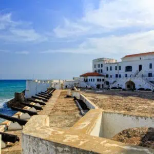 Cape Coast Castle, Ghana, West Africa