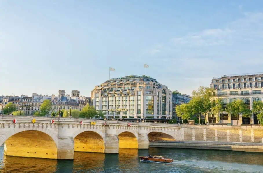 Facade of Cheval Blanc Paris. Photo Credit: Facade of Cheval Blanc Paris
