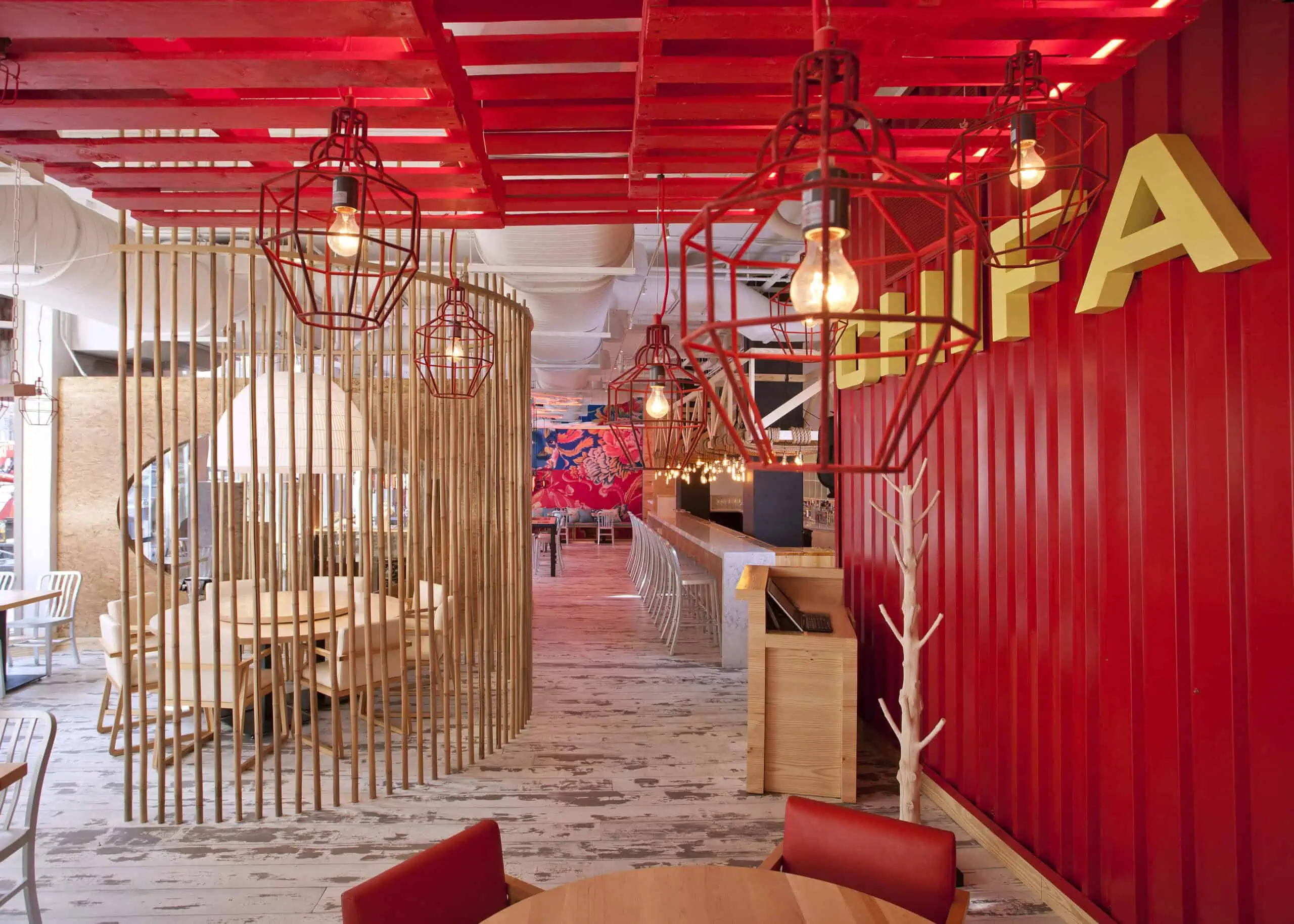 The 150-seat restaurant in Penn Quarter is named after Peru’s popular national drink, the Chilcano. Photo Credit: Ken Wyner.