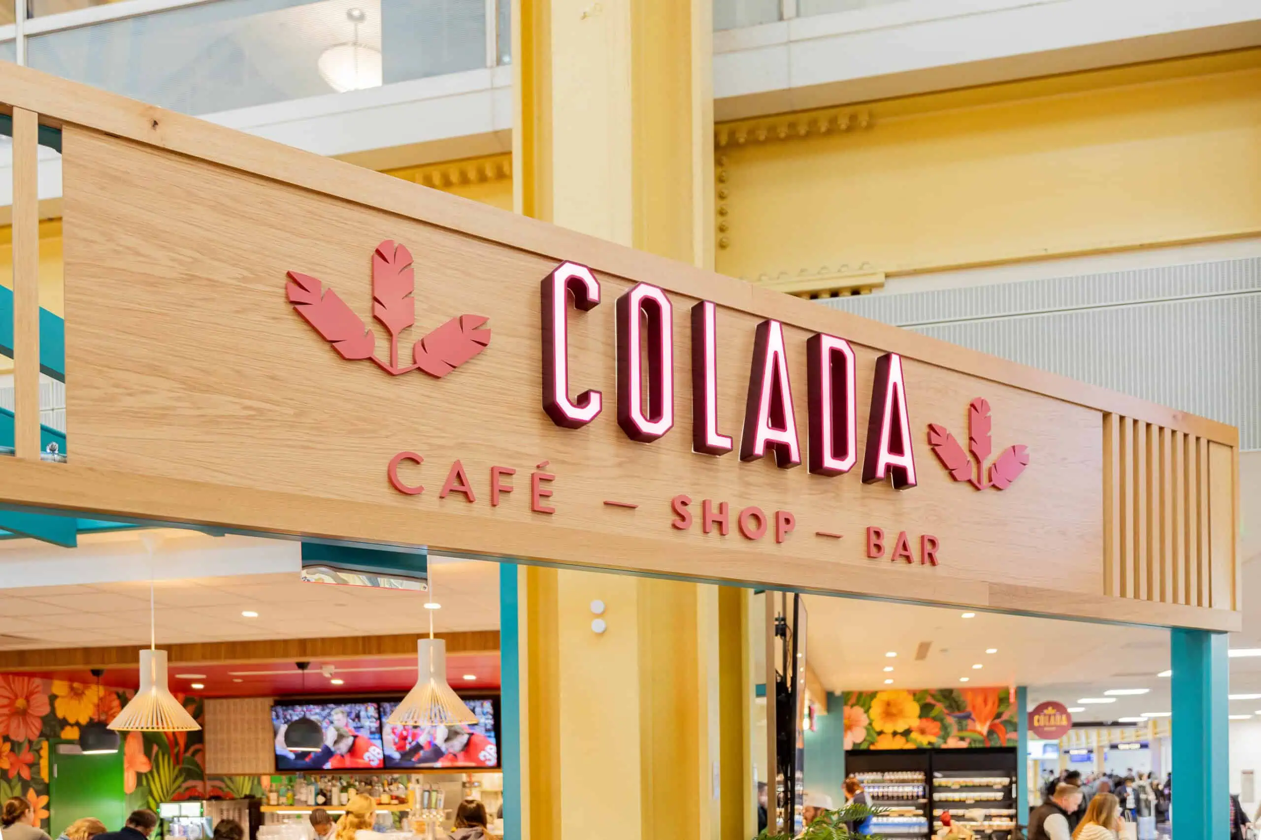 The DCA Airport location marks Colada Shop's seventh location in the Washington, D.C. area. Photo Credit: Colada Shop.