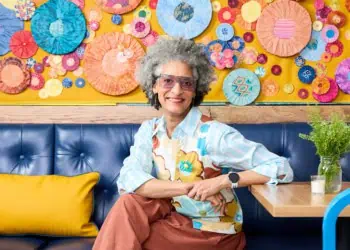 Carla Hall has teamed up with Sunnyside Restaurant Group for her newest hospitality venture, bumblebirds. Photo Credit: Jonathan Pushnik.
