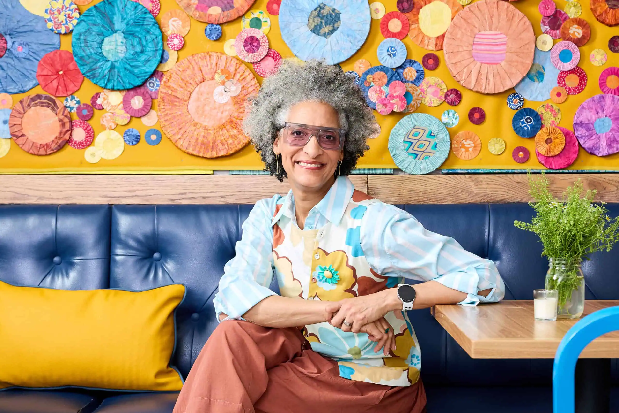 Carla Hall has teamed up with Sunnyside Restaurant Group for her newest hospitality venture, bumblebirds. Photo Credit: Jonathan Pushnik.