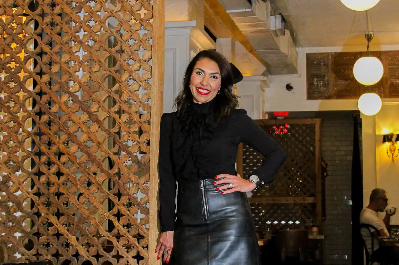 Fatima Popal is the Chief Financial Officer of The Popal Group, managing the business side of the family’s expanding restaurant portfolio.  Photo Credit: Kelsey Shoemaker.