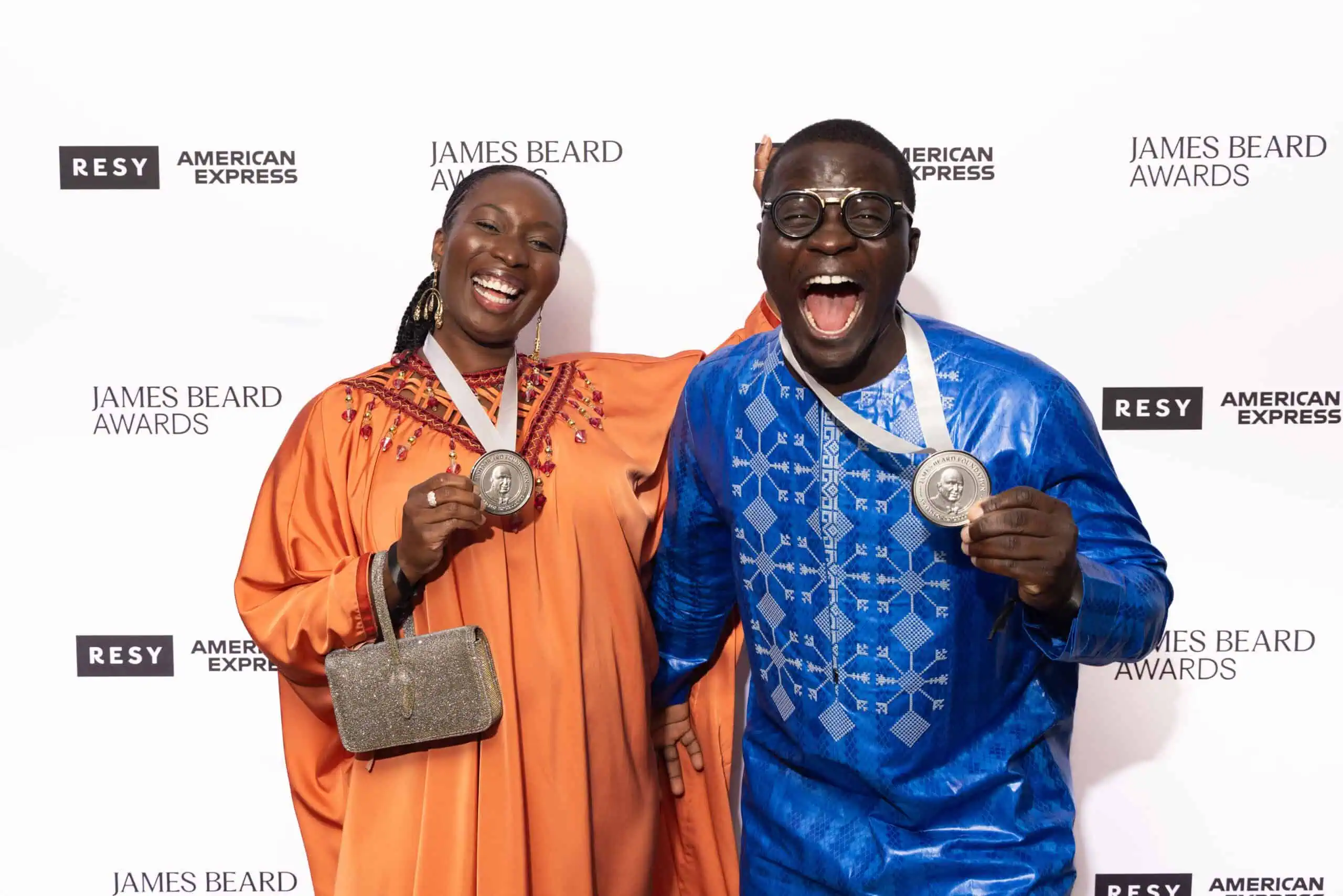 Chef Serigne Mbaye of Dakar NOLA won the 2026 James Beard Award for Best Chef: South. Photo Credit: Galdones Photography / James Beard Foundation