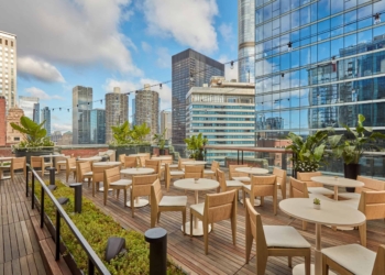 Chateau Carbide at Pendry Chicago. Photo Credit: Matt Haas.