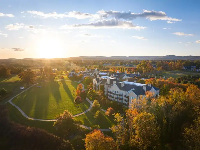 Aerial view of Salamander Middleburg. Photo Credit: Matt Dandy.